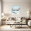 Solitary Lakeside Living Room Demo