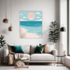 Solitary Lakeside Living Room Demo