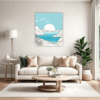 Solitary Lakeside Living Room Demo