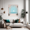 Solitary Lakeside Living Room Demo