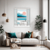 Solitary Lakeside Living Room Demo