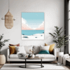 Solitary Lakeside Living Room Demo