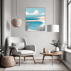 Solitary Lakeside Living Room Demo