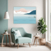 Solitary Lakeside Living Room Demo