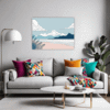 Solitary Lakeside Living Room Demo