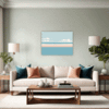 Solitary Lakeside Living Room Demo
