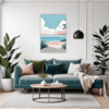 Solitary Lakeside Living Room Demo