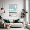 Solitary Lakeside Living Room Demo