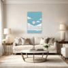 Solitary Lakeside Living Room Demo