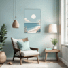 Solitary Lakeside Living Room Demo
