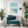 Solitary Lakeside Living Room Demo