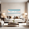 Solitary Lakeside Living Room Demo