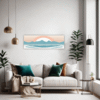Solitary Lakeside Living Room Demo