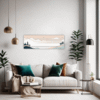 Solitary Lakeside Living Room Demo