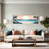 Solitary Lakeside Living Room Demo
