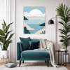Solitary Lakeside Living Room Demo