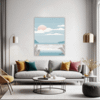 Solitary Lakeside Living Room Demo