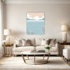 Solitary Lakeside Living Room Demo