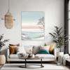 Solitary Lakeside Living Room Demo