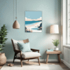 Solitary Lakeside Living Room Demo