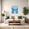 Solitary Lakeside Living Room Demo