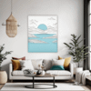 Solitary Lakeside Living Room Demo