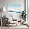 Solitary Lakeside Living Room Demo