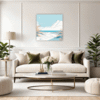 Solitary Lakeside Living Room Demo