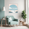Solitary Lakeside Living Room Demo