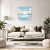 Solitary Lakeside Living Room Demo