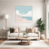 Solitary Lakeside Living Room Demo