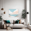 Solitary Lakeside Living Room Demo