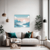 Solitary Lakeside Living Room Demo