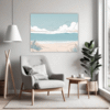 Solitary Lakeside Living Room Demo