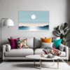 Solitary Lakeside Living Room Demo