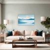 Solitary Lakeside Living Room Demo