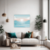 Solitary Lakeside Living Room Demo