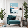 Solitary Lakeside Living Room Demo