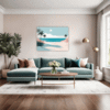 Solitary Lakeside Living Room Demo