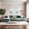 Solitary Lakeside Living Room Demo