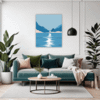 Solitary Lakeside Living Room Demo