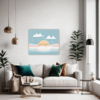 Solitary Lakeside Living Room Demo