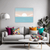 Solitary Lakeside Living Room Demo