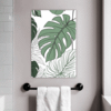 Split Monstera Leaf Bathroom Demo