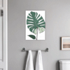 Split Monstera Leaf Bathroom Demo