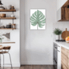 Split Monstera Leaf Kitchen Demo