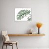 Split Monstera Leaf Kitchen Demo