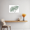 Split Monstera Leaf Kitchen Demo