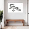 Stealthy Wetland Predator Hallway Demo