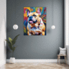 Stocky Bulldog Hallway Demo